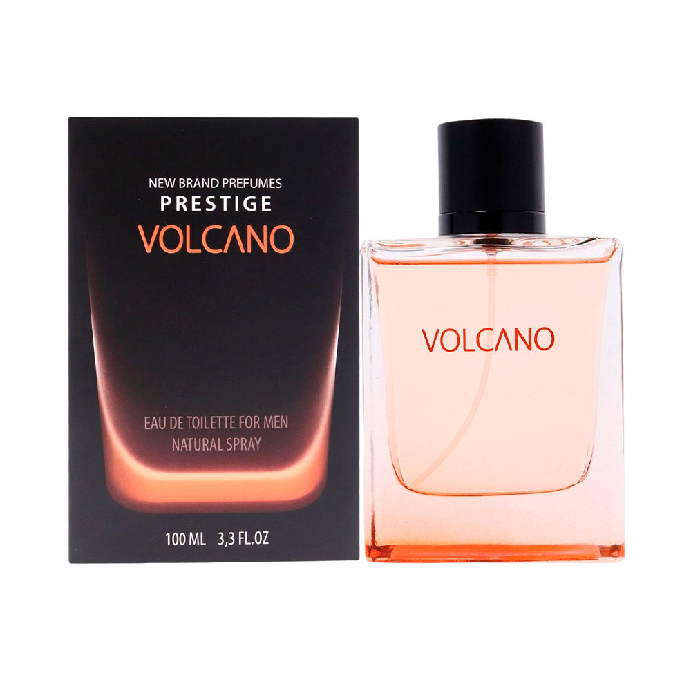 New Brand Volcano EDT, 3.4 oz / 100 ml by New Brand