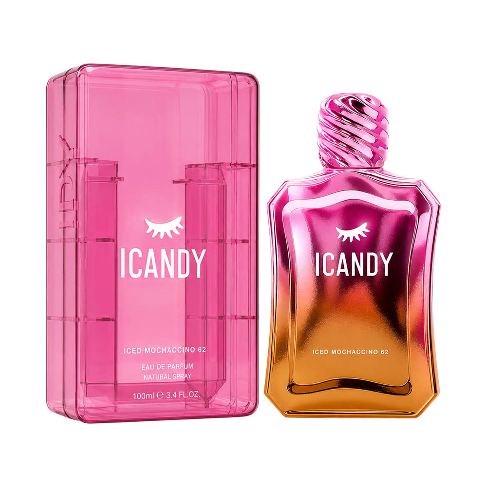 Icandy Iced Mochaccino 62 EDT, 3.4 oz / 100 ml by Icandy