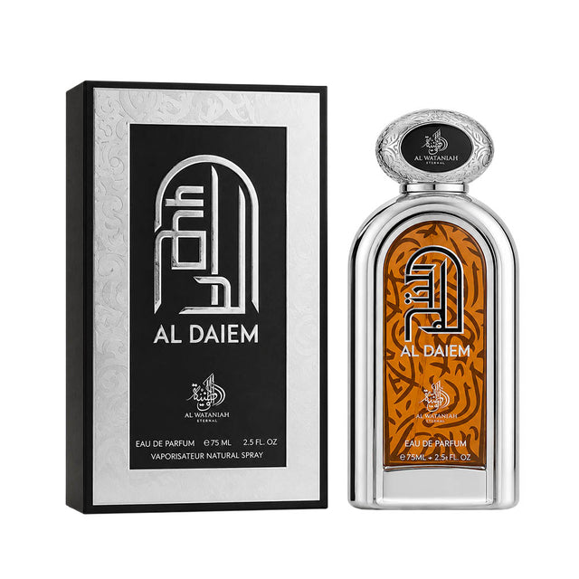 Al Wataniah Al Daiem EDP, 2.5 oz / 75 ml by Al Wataniah