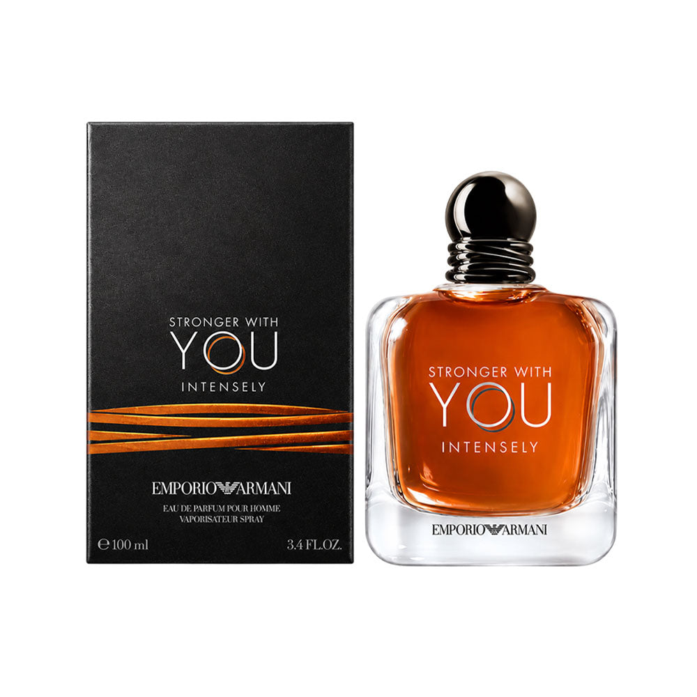 Giorgio Armani Stronger With You Intense EDP, 3.4 oz / 100 ml by Giorgio Armani