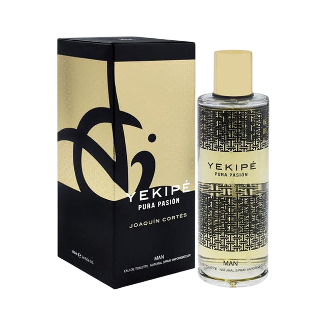 Joaquín Cortés Yekipe Pura Pasión Men EDT, 3.4 oz / 100 ml by Joaquín