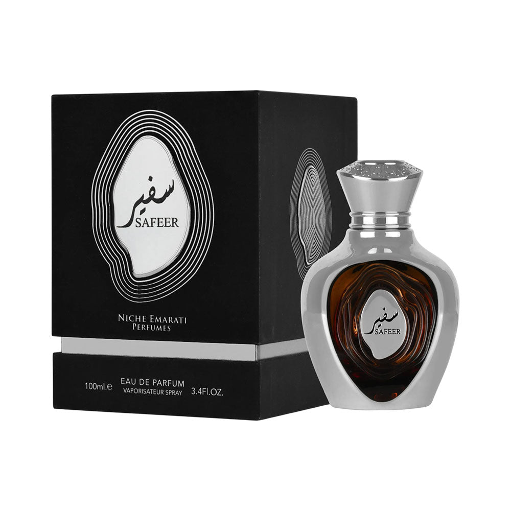 Lattafa Safeer EDP, 3.4 oz / 100 ml by Lattafa