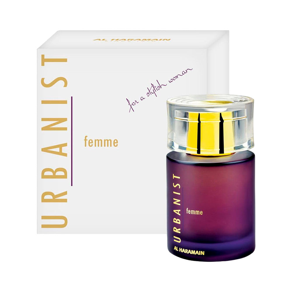 Al Haramain Urbanist Femme EDP, 3.4 oz / 100 ml by Al Haramain