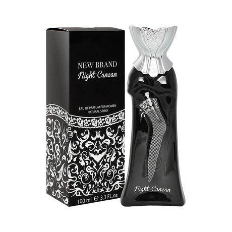 New Brand Night Cancan EDP, 3.4 oz / 100 ml by New Brand