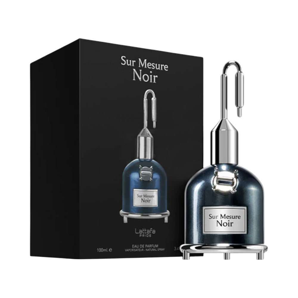 Lattafa Sur Mesure Noir EDP, 3.4 oz / 100 ml by Lattafa