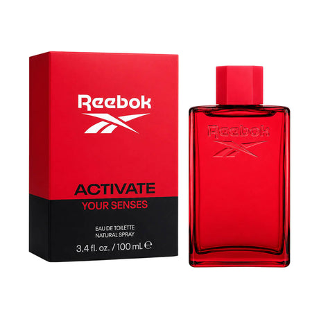 Reebok Activate Your Senses EDT, 3.4 oz / 100 ml by Reebok