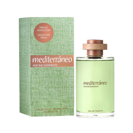 Antonio Banderas Mediterráneo EDT, 6.7 oz / 200 ml by Banderas
