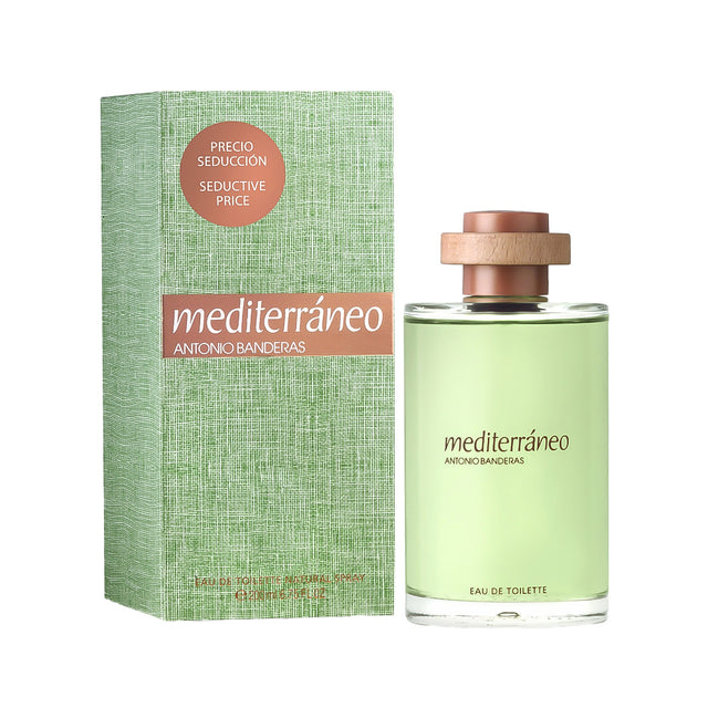 Antonio Banderas Mediterráneo EDT, 6.7 oz / 200 ml by Banderas