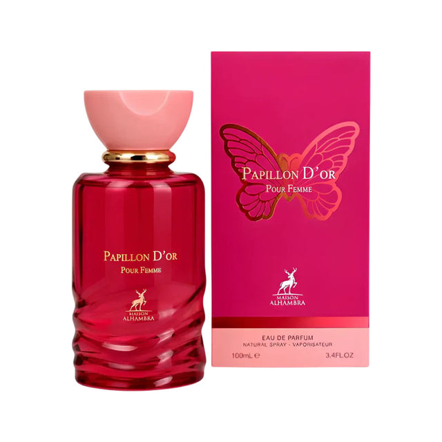 Maison Alhambra Papillon D'Or EDP, 3.4 oz / 100 ml by Maison Alhambra