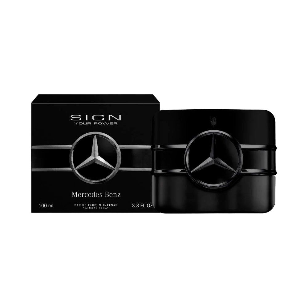 Mercedez Benz Sign Your Power EDP, 3.4 oz / 100 ml by Mercedez-Benz