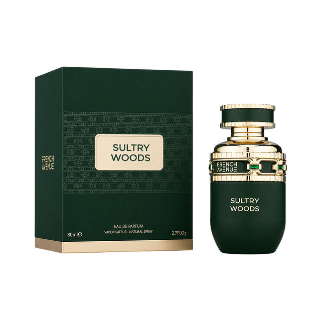 French Alhambra Sultry Woods EDP, 2.7 oz / 80 ml by French