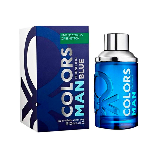 Benetton Colors Blue EDT, 3.4 oz / 100 ml by Benetton