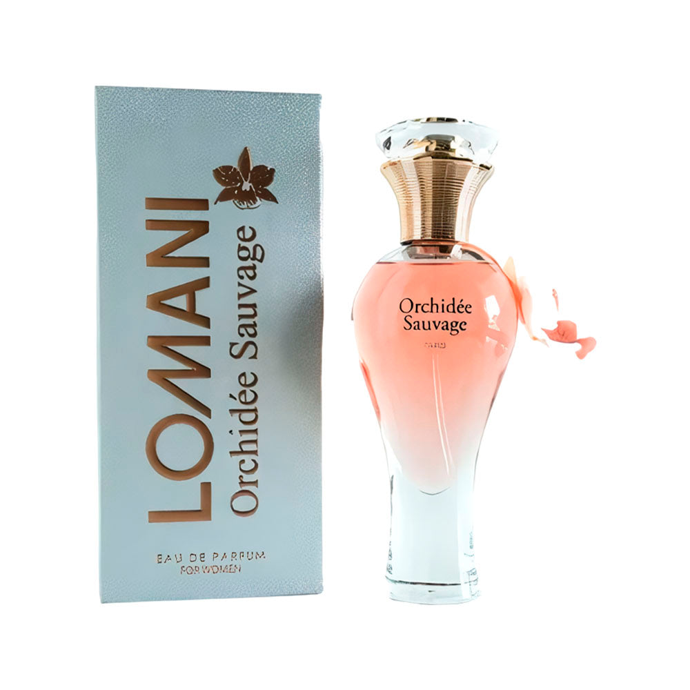 Lomani Orchidee Sauvage, 3.4 oz / 100 ml by Lomani