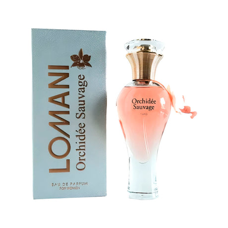 Lomani Orchidee Sauvage, 3.4 oz / 100 ml by Lomani