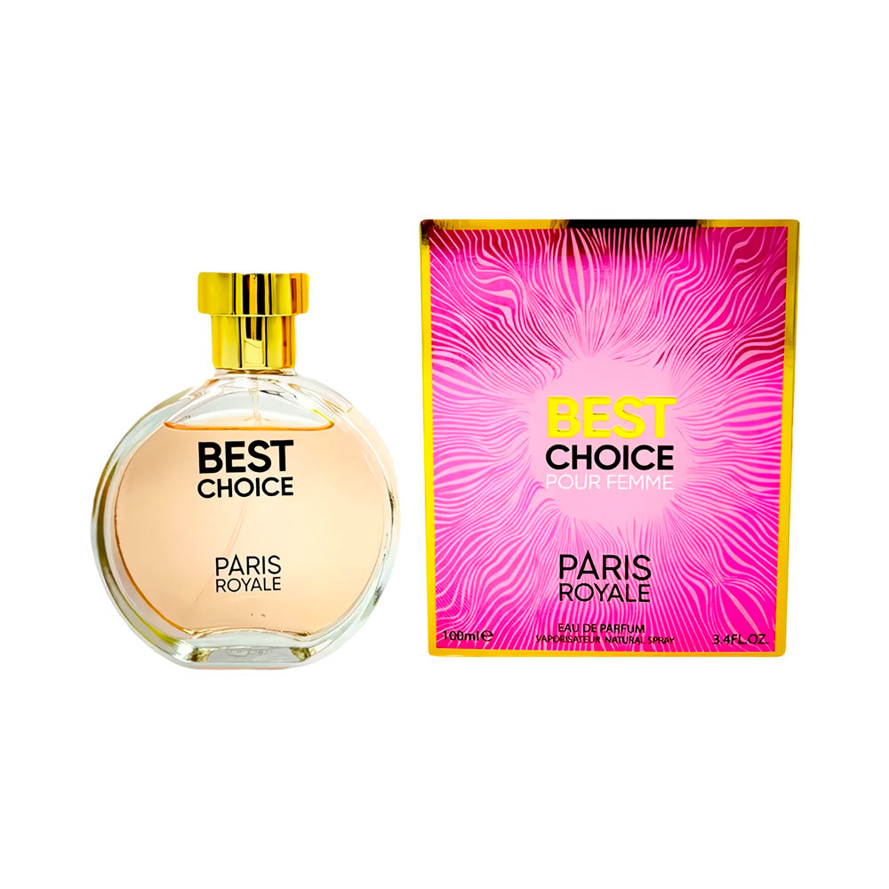 Paris Royale Best Choice pour Femme EDP, 3.4 oz / 100 ml by Paris