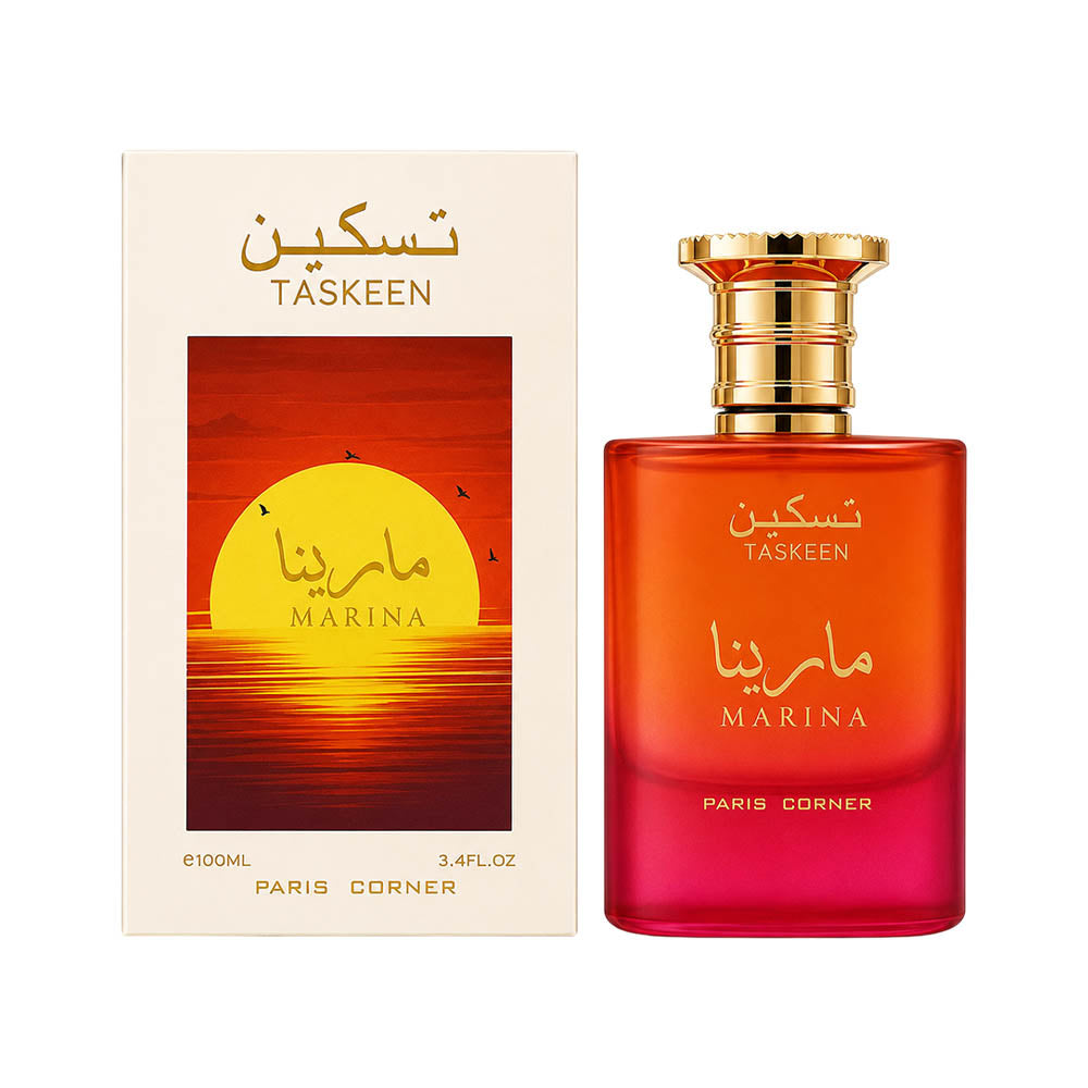 Paris Corner Taskeen Marina EDP, 3.4 oz / 100 ml by Paris Corner