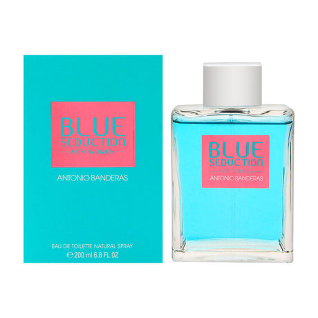 Antonio Banderas Blue Seduction for Women EDT, 6.7 oz / 200 ml by Banderas
