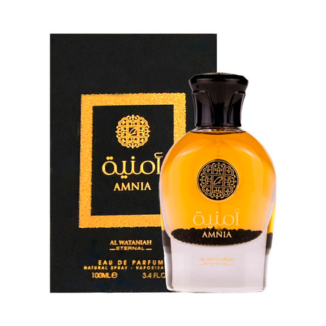 Al Wataniah Amnia, 3.4 oz / 100 ml by Al Wataniah