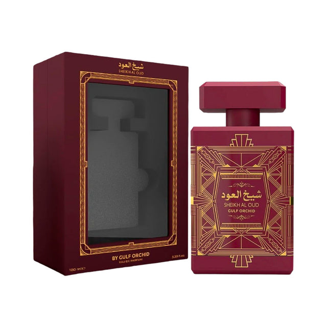 Gulf Orchid Sheik Al OUD EDP, 3.4 oz / 100 ml by Gulf