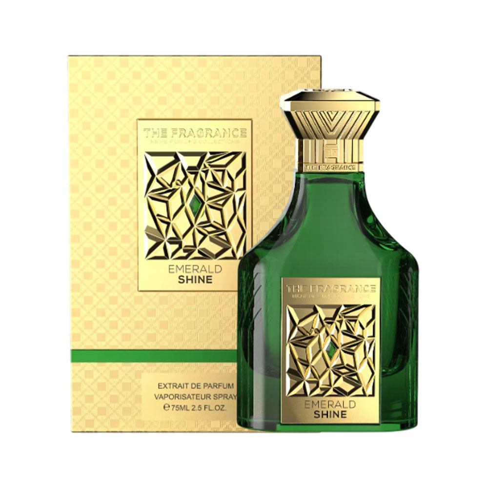 The Fragrance Emerald Shine Extrait de Parfum, 2.5 oz / 75 ml by The