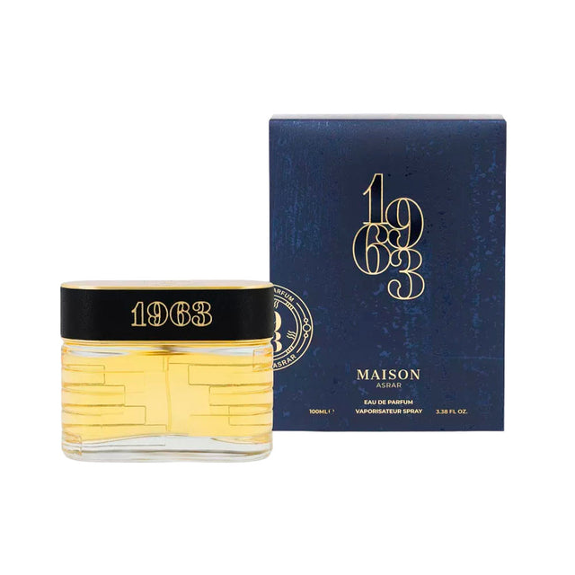Maison Asrar 1963 EDP, 3.4 oz / 100 ml by Maison Asrar