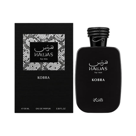 Rasasi Hawas Kobra EDP, 3.4 oz / 100 ml by Rasasi