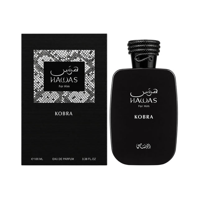 Rasasi Hawas Kobra EDP, 3.4 oz / 100 ml by Rasasi