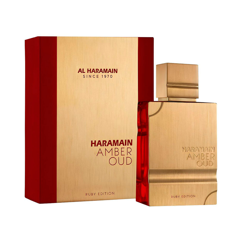 Al Haramain Amber OUD Ruby EDP, 3.4 oz / 100 ml by Al Haramain