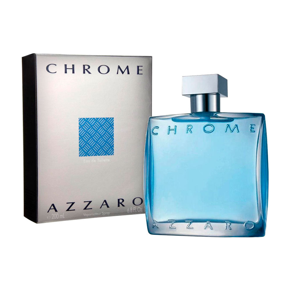 Azzaro Chrome EDT, 6.7 oz / 200 ml by Azzaro