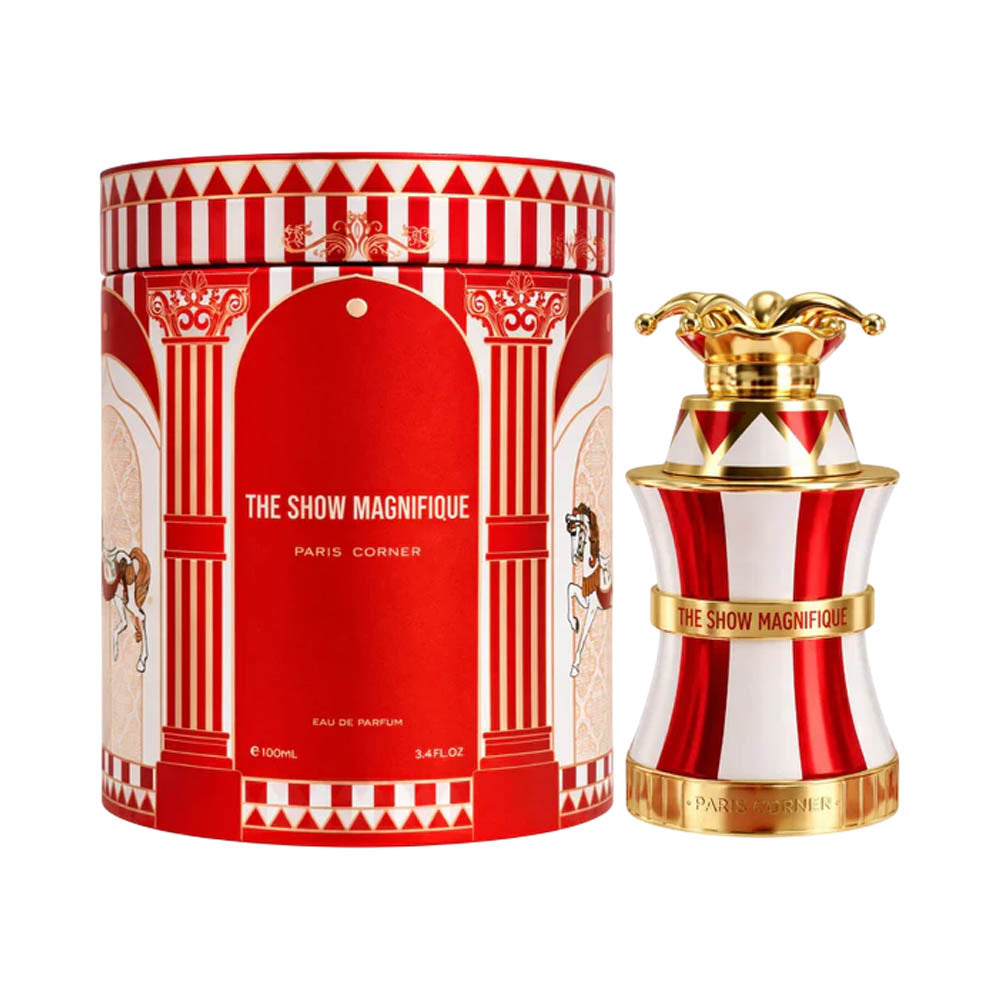 Paris Corner the Show Magnifique EDP, 3.4 oz / 100 ml by Paris Corner