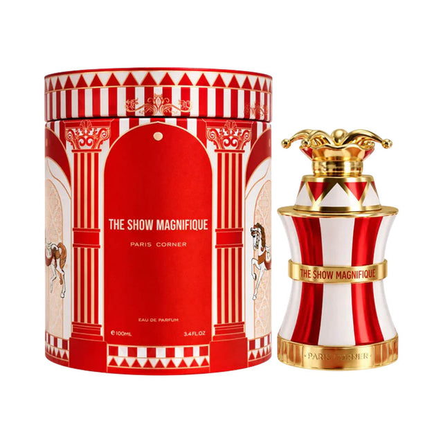 Paris Corner the Show Magnifique EDP, 3.4 oz / 100 ml by Paris Corner