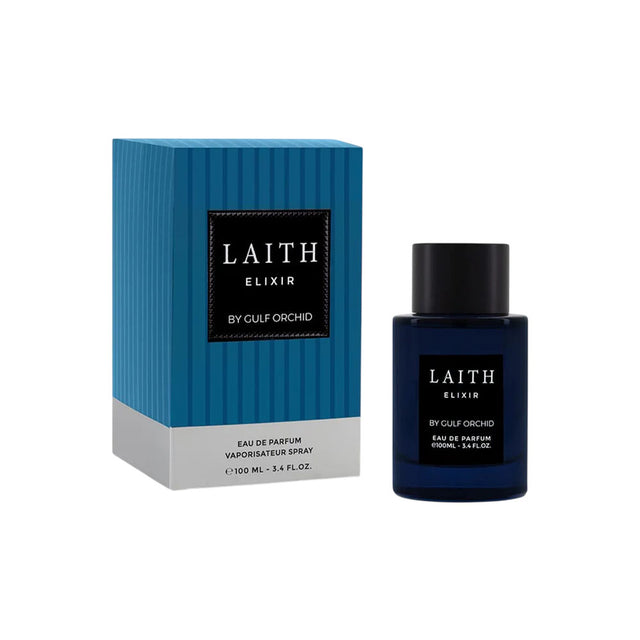 Gulf Orchid Laith Elixir Men, 3.4 oz / 100 ml by Gulf