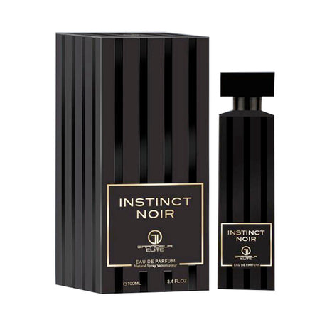 Grandeur Instinct Noir EDP, 3.4 oz / 100 ml by Grandeur