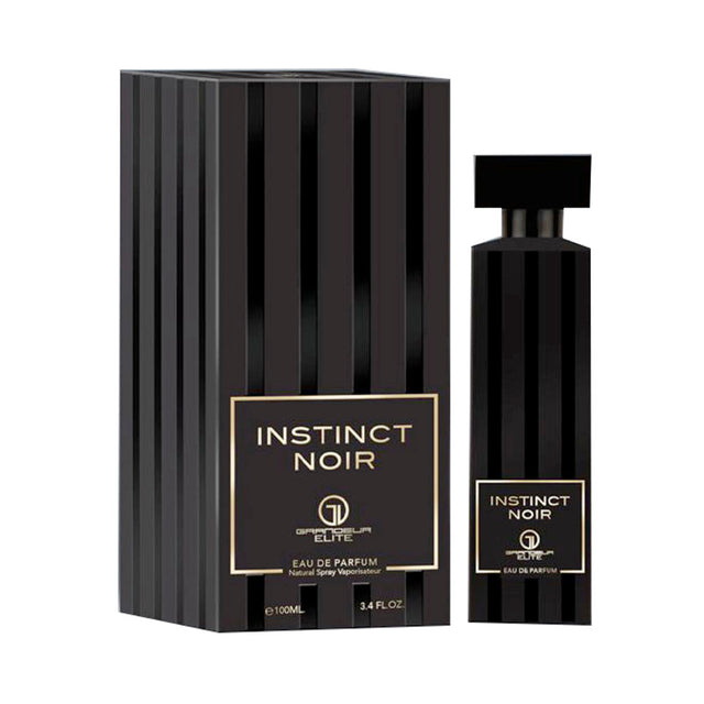Grandeur Instinct Noir EDP, 3.4 oz / 100 ml by Grandeur