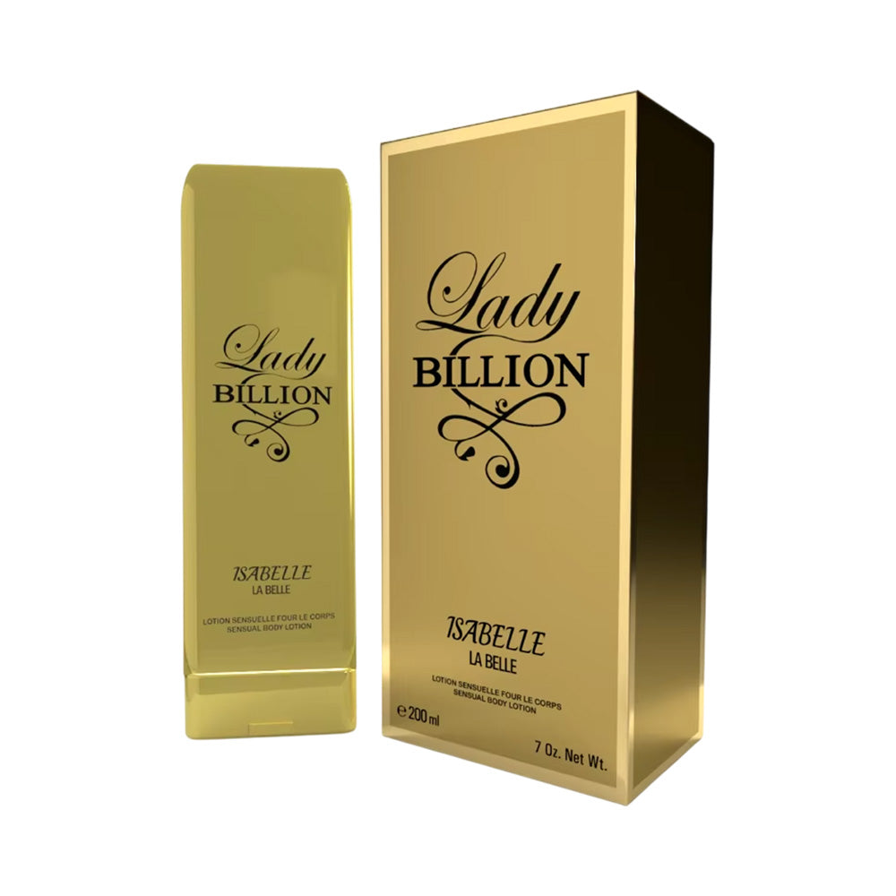 Body Lotion Isabelle Lady Billion, 6.7 oz / 200 ml by Body