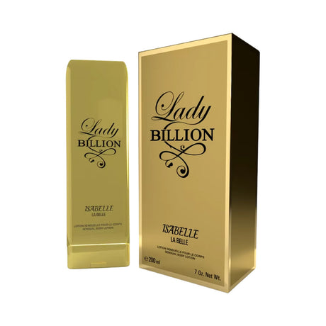 Body Lotion Isabelle Lady Billion, 6.7 oz / 200 ml by Body