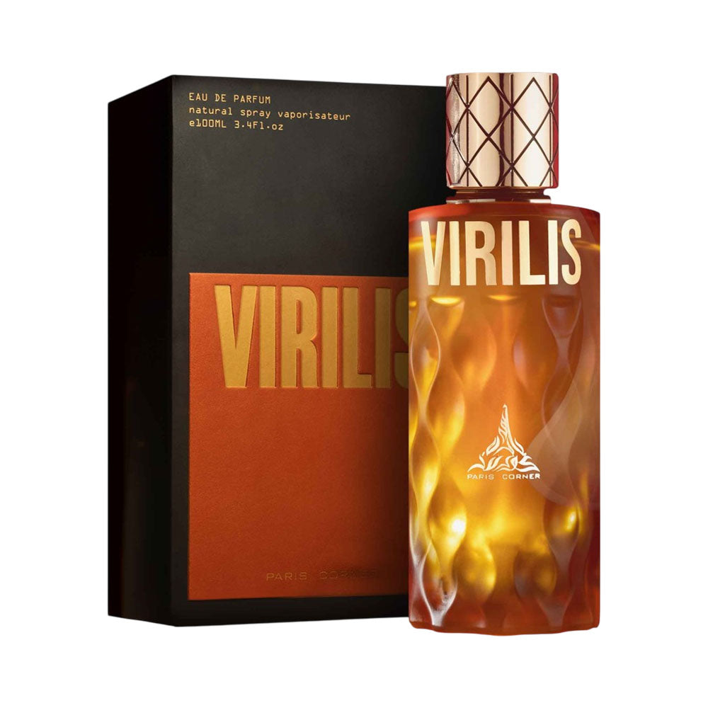 Paris Corner Virilis EDP, 3.4 oz / 100 ml by Paris Corner