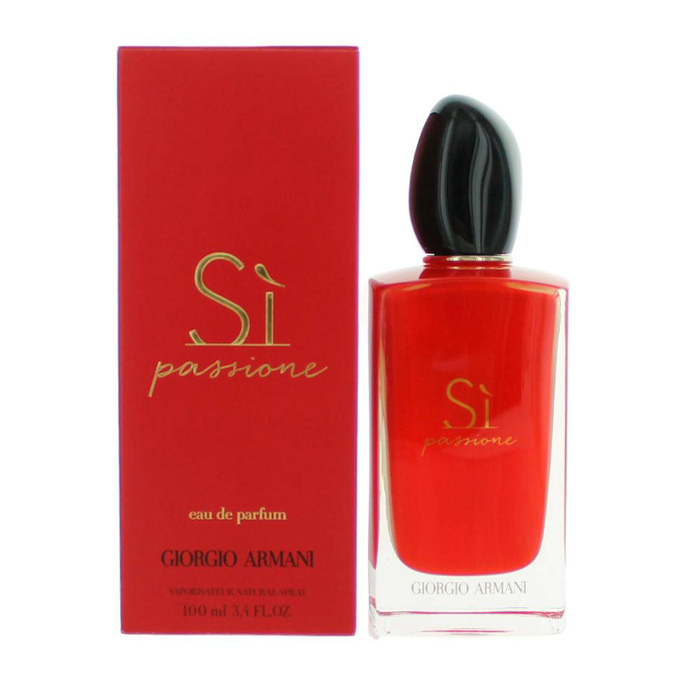 Giorgio Armani Si Passione EDP, 3.4 oz / 100 ml by Giorgio Armani