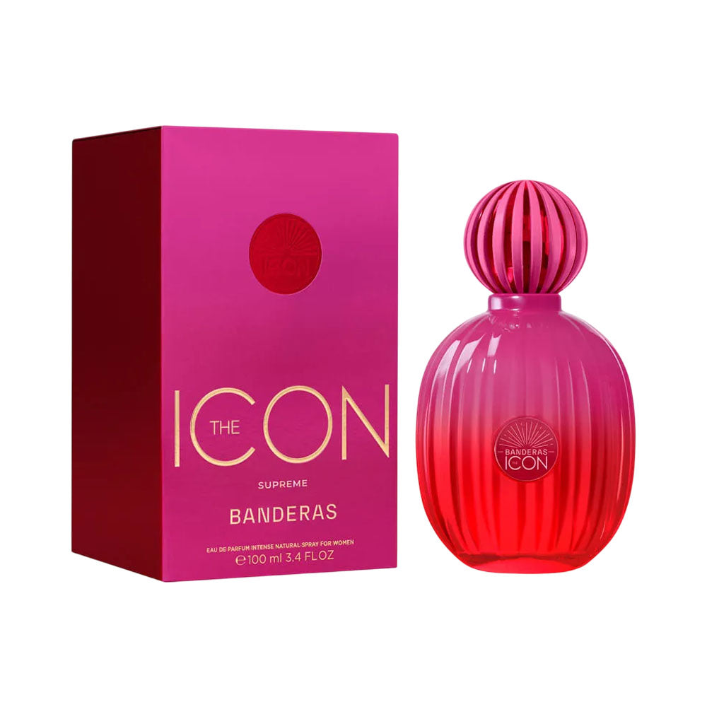 Antonio Banderas the Icon Supreme EDP, 3.4 oz / 100 ml by Banderas