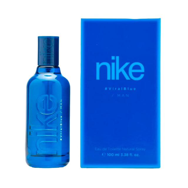 Nike Viral Blue EDT, 3.4 oz / 100 ml by Nike