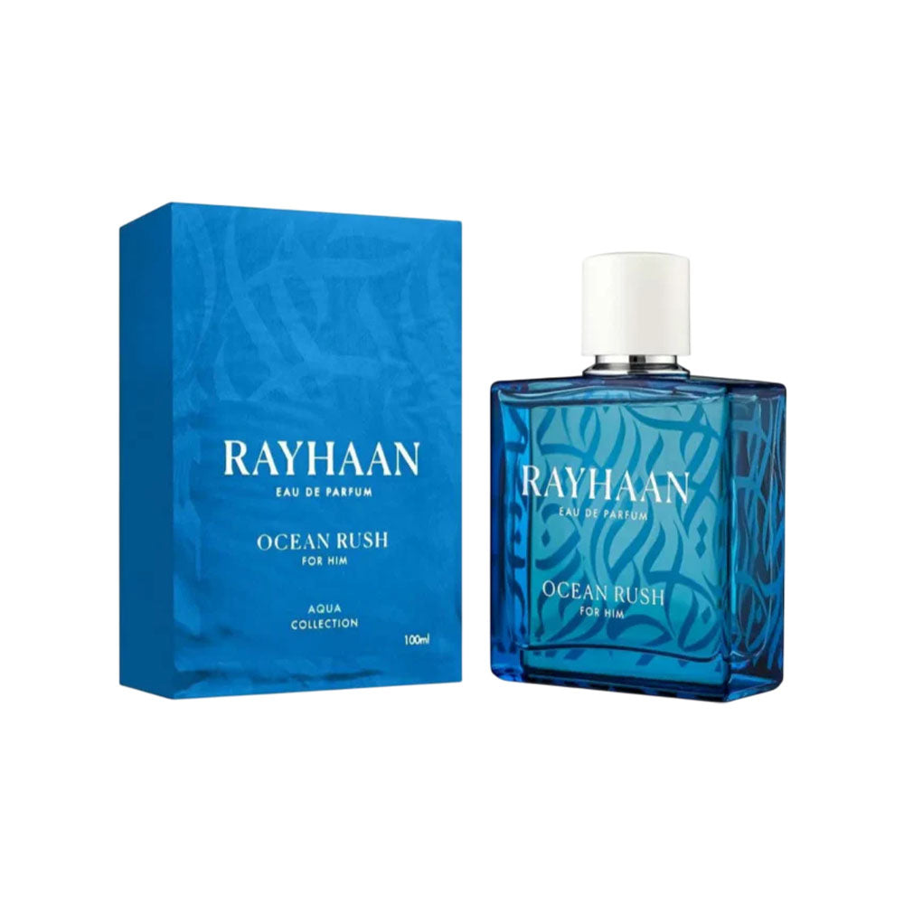 Rayhaan Ocean Rush EDP, 3.4 oz / 100 ml by Rayhaan