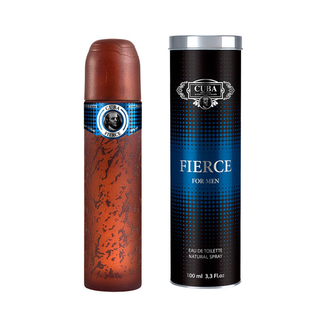 Cuba Fierce EDT, 3.4 oz / 100 ml by Cuba