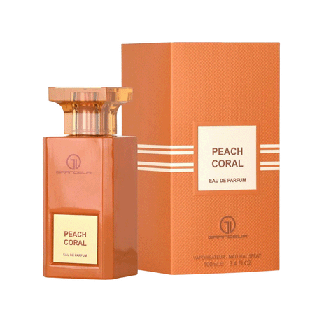 Grandeur Elite Peach Coral EDP, 3.4 oz / 100 ml by Grandeur