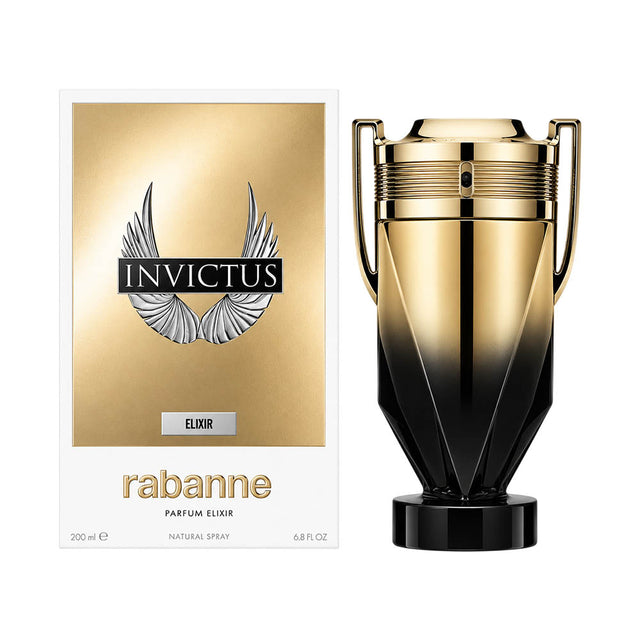 Paco Rabanne Invictus Elixir Parfum, 6.7 oz / 200 ml by Rabanne
