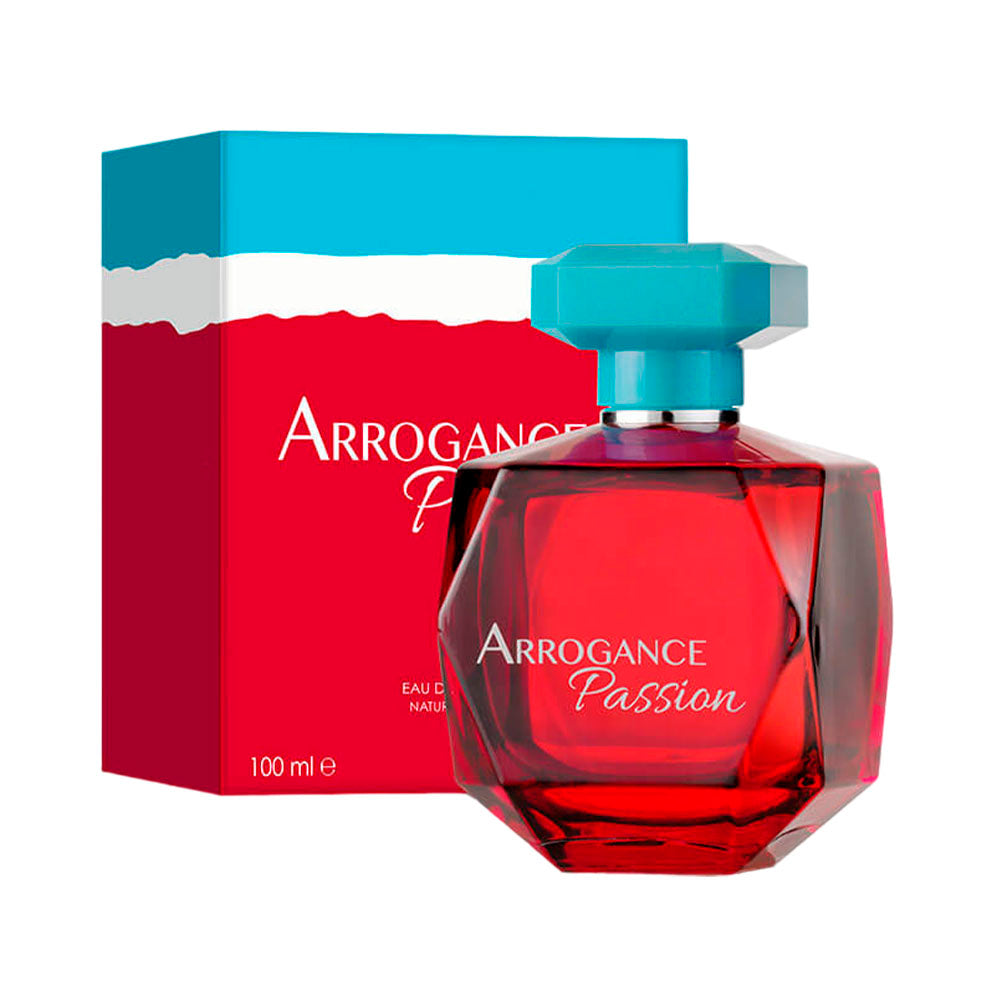 Arrogance Passion EDT, 3.4 oz / 100 ml by Arrogance