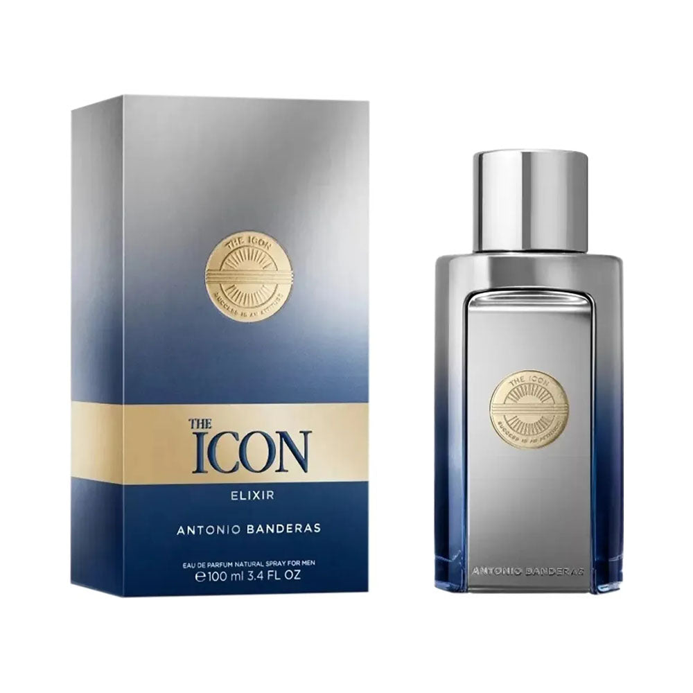 Antonio Banderas the Icon Elixir EDP, 3.4 oz / 100 ml by Banderas
