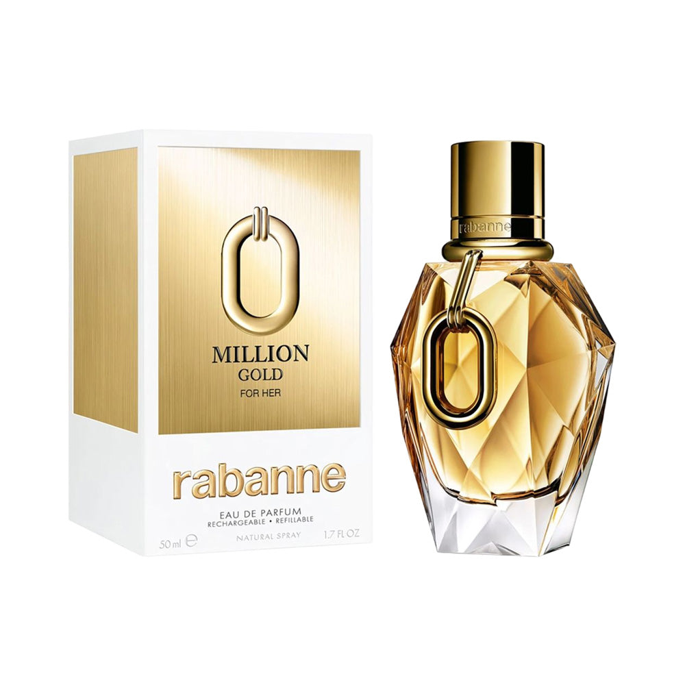 Paco Rabanne Million Gold EDP, 1.7 oz / 50 ml by Rabanne
