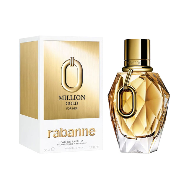Paco Rabanne Million Gold EDP, 1.7 oz / 50 ml by Rabanne