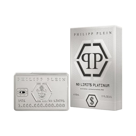 Philipp Plein No Limits Platinum EDP, 1.7 oz / 50 ml by Philipp