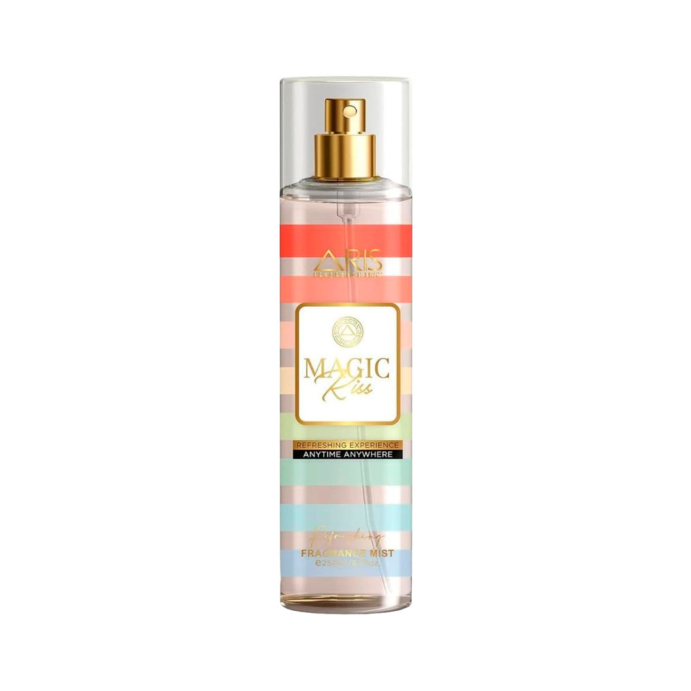 Body Splash Aris Magic Kiss, 8.45 oz / 250 ml by Aris